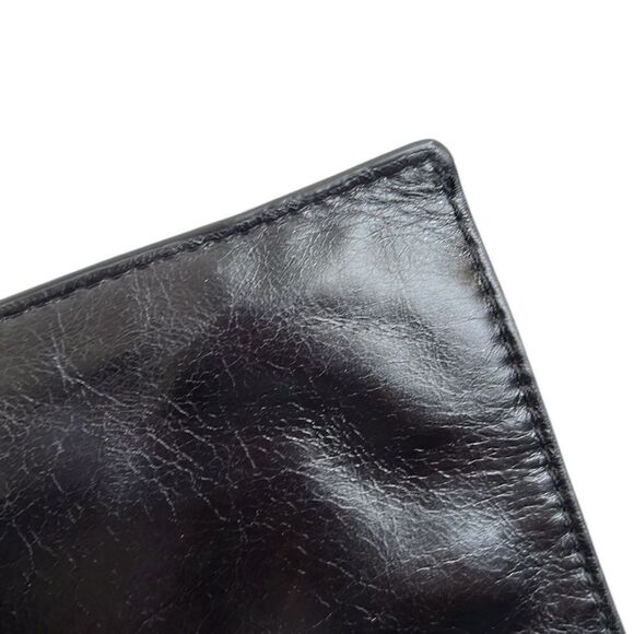 Rebecca Minkoff Black Leather Crossbody Shoulder Bag Tassels Designer Bikercore - Picture 11 of 16